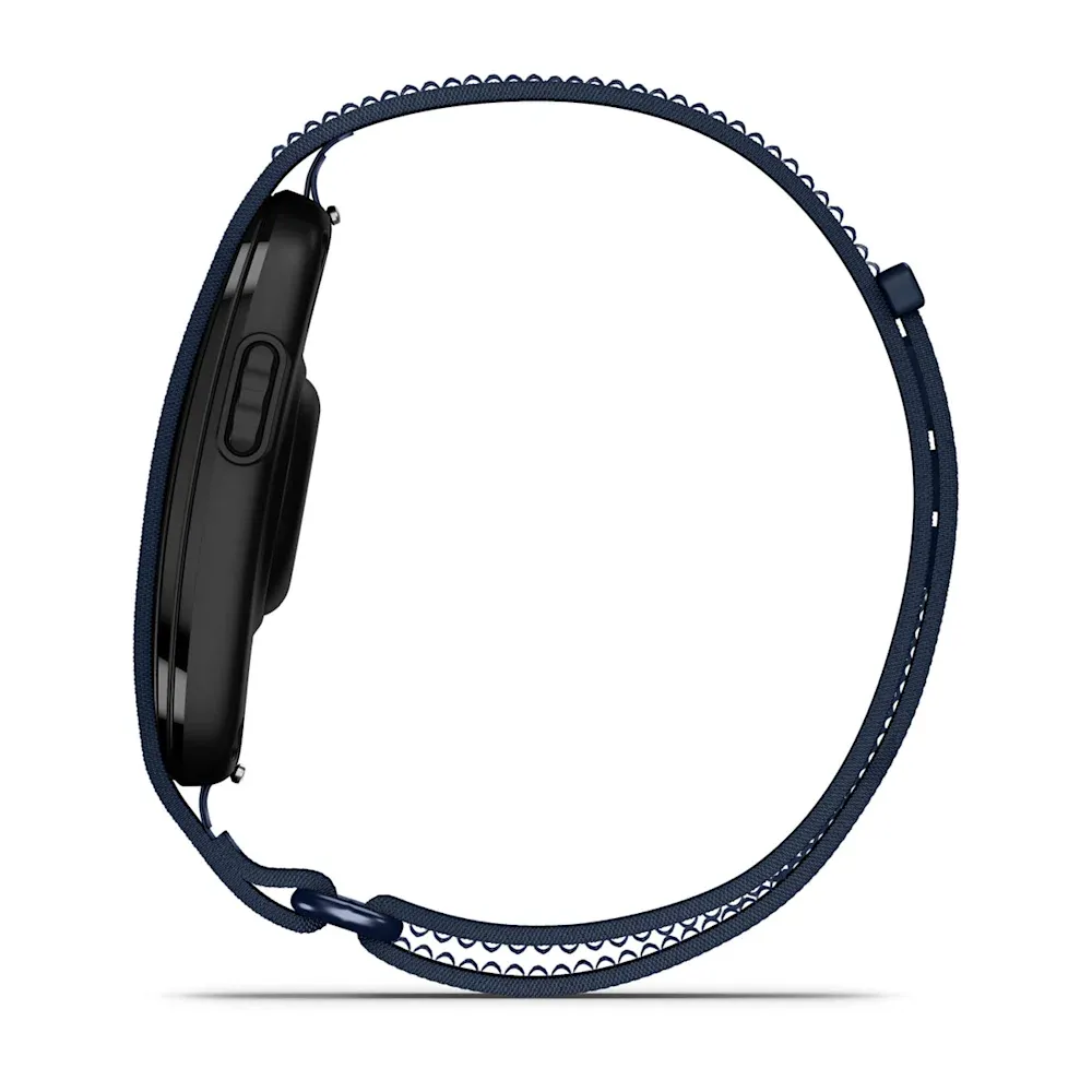 Фитнес-браслет Garmin Cirqa Captain Blue Size S-M