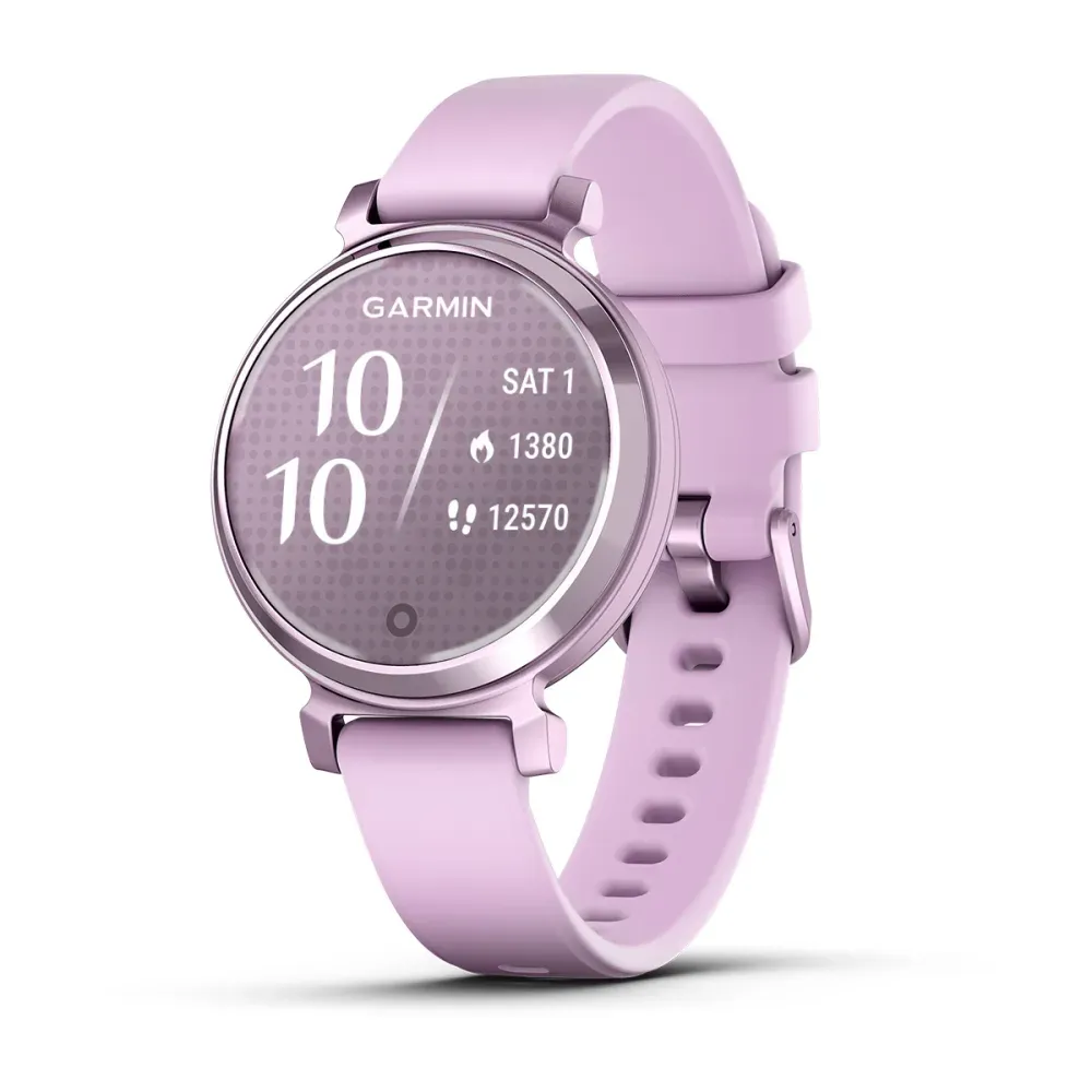 Часы Garmin Lily 2 Lilac / Lilac Silicone Band