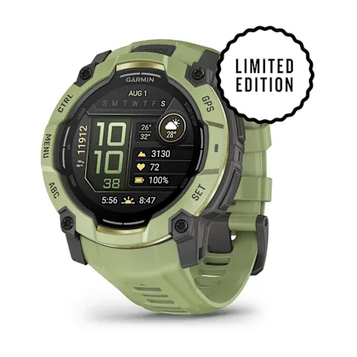 Часы Garmin Instinct 3 - 50 mm AMOLED Fern Green