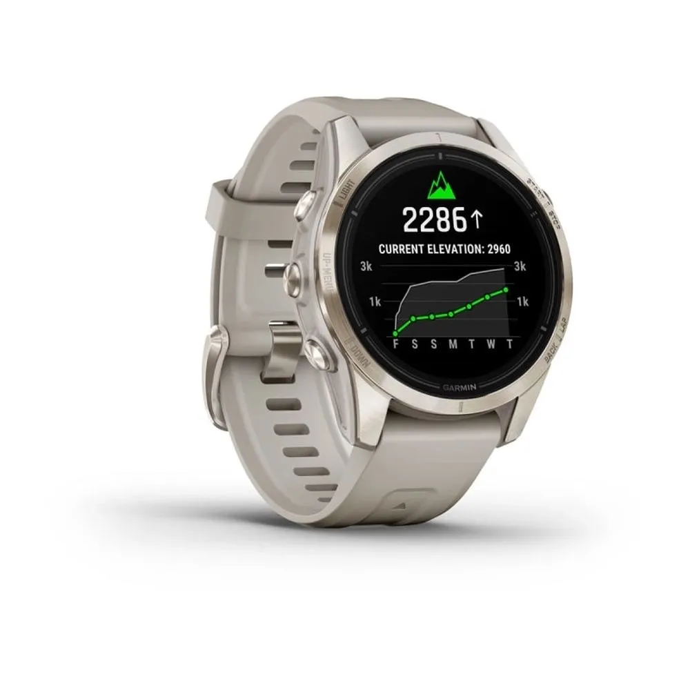 Часы Garmin Epix Pro (Gen 2) Sapphire Edition 42 mm Soft Gold
