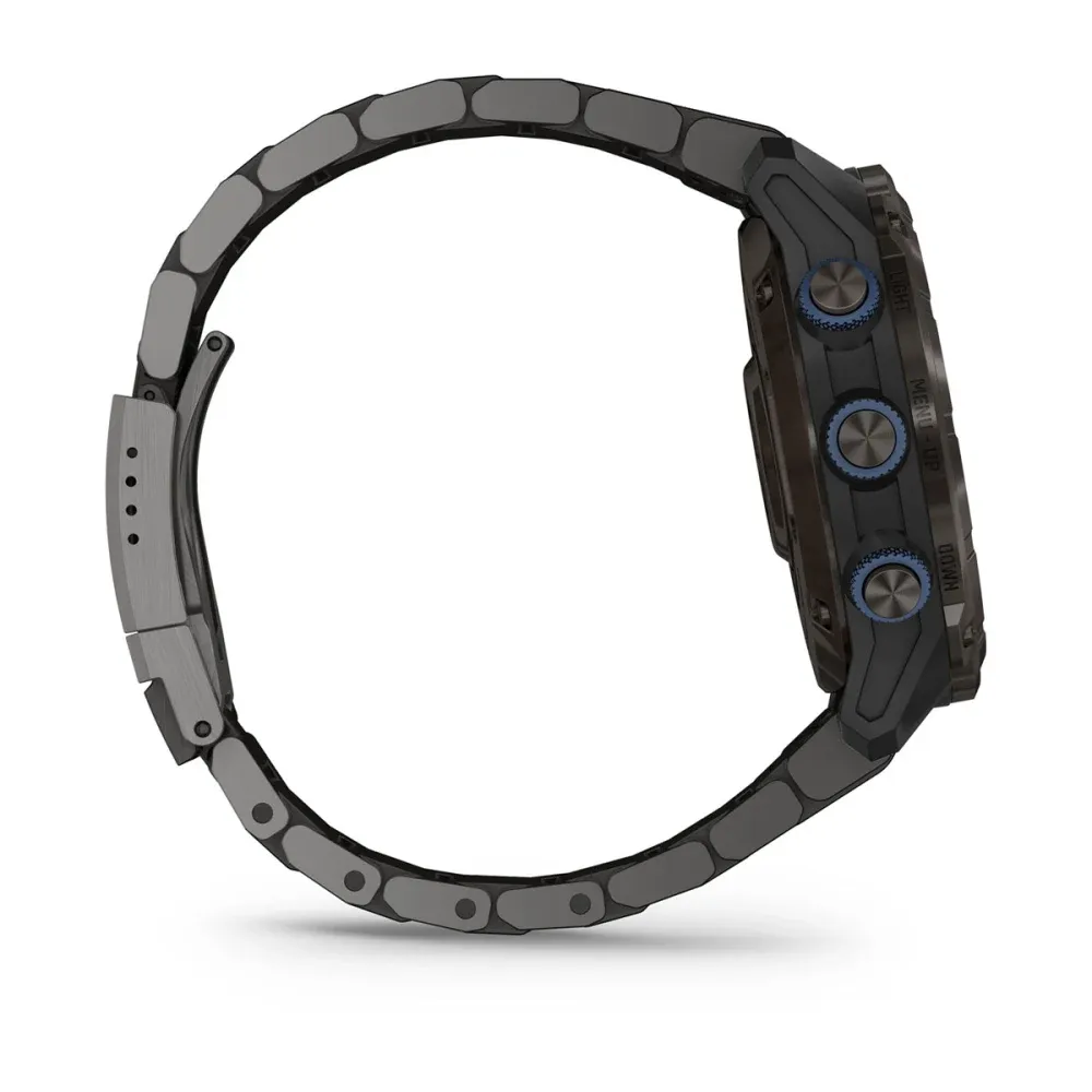 Часы Garmin Descent Mk3i - 51 mm Carbon Gray DLC Titanium / DLC Titanium Band