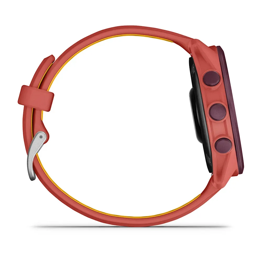 Часы Garmin Forerunner 170 Music Red Pink/Mango Band
