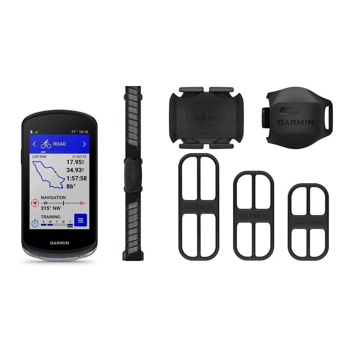 Велокомпьютер Edge 1040 Bundle