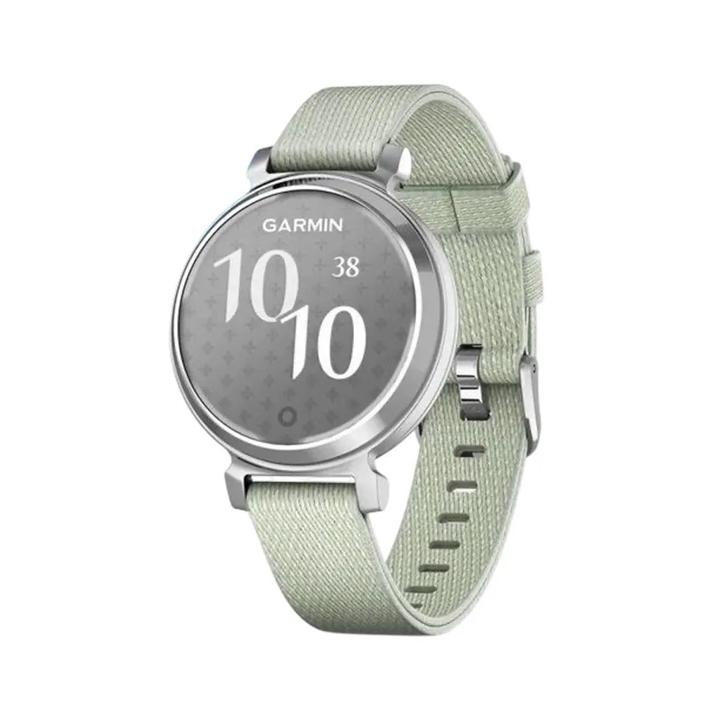 Часы Garmin Lily 2 Classic Silver / Sage Gray Nylon Band