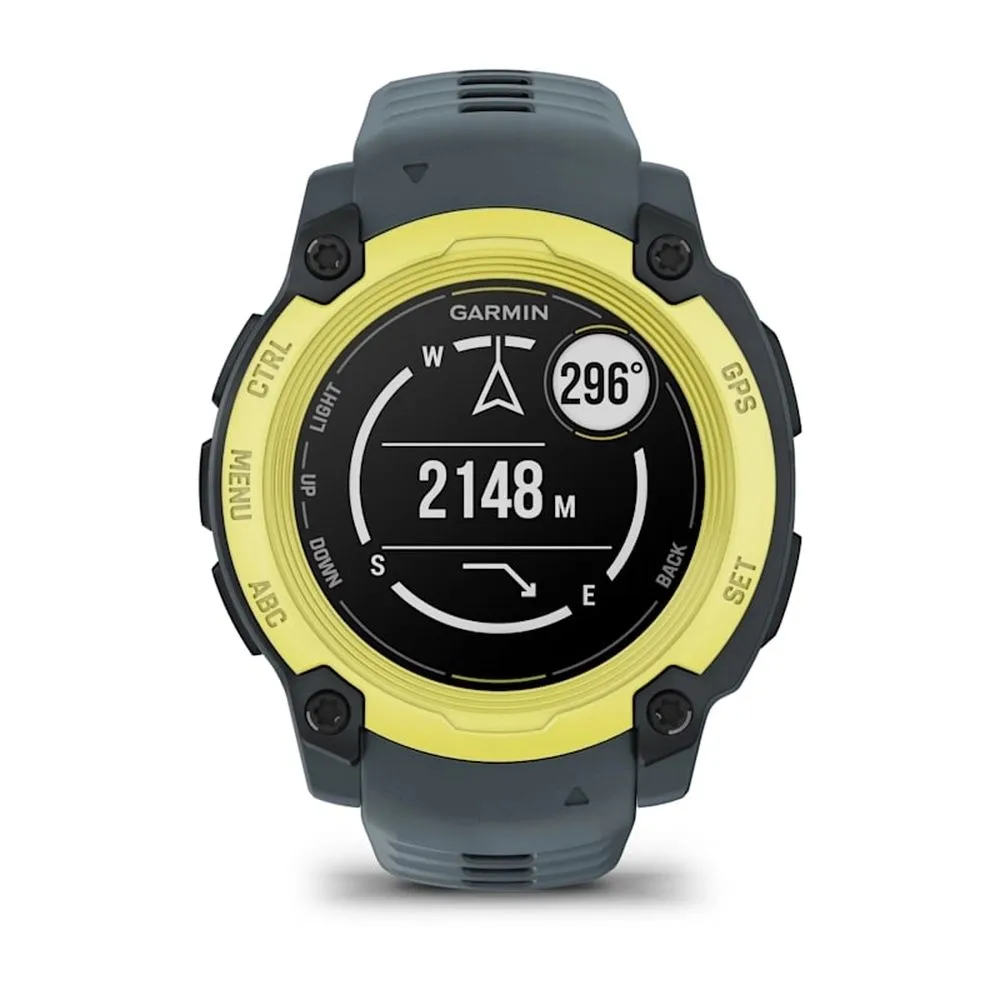 Часы Garmin Instinct E - 40 mm Electric Lime / Twilight