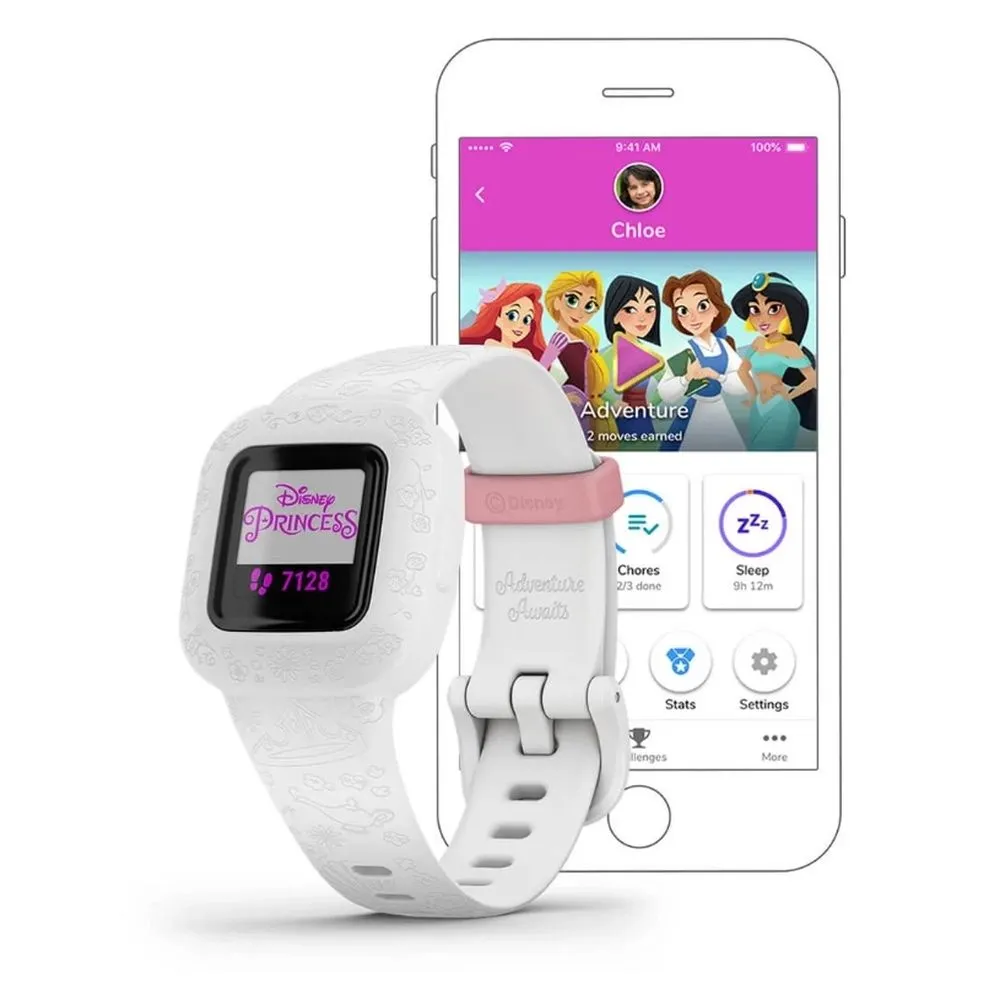 Часы Garmin Vivofit JR. 3 - Disney Princess