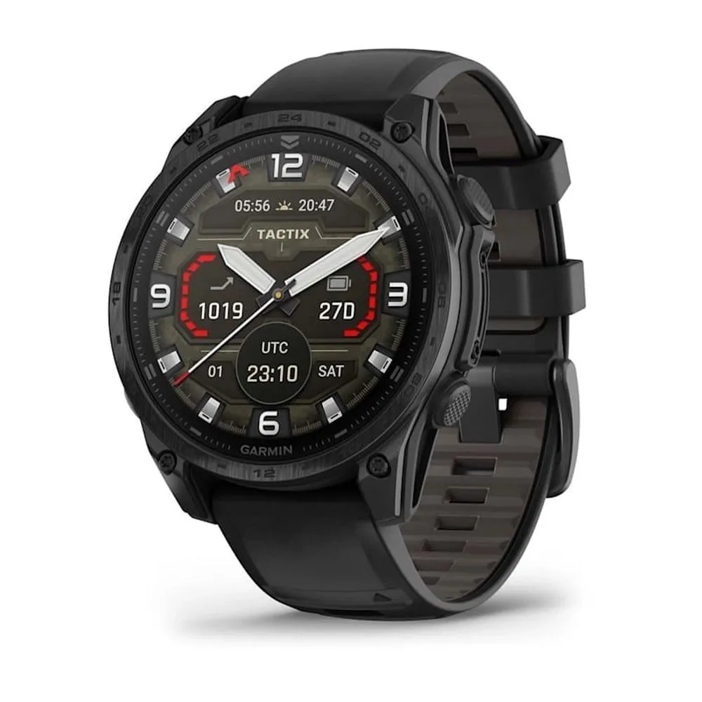 Часы Garmin Tactix 8 - 47mm AMOLED Ultralight Solver
