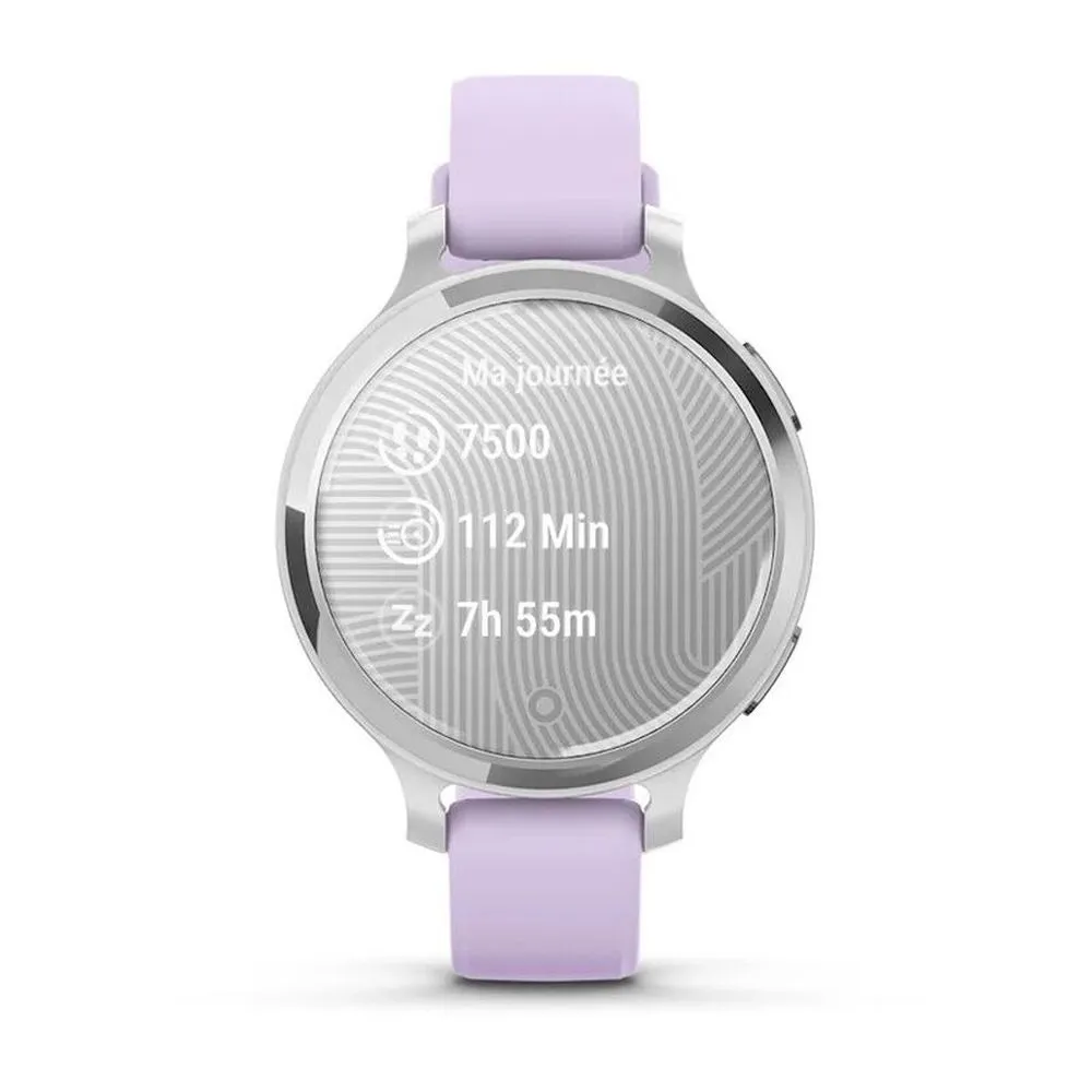 Часы Garmin Lily 2 Active Silver / Purple Jasmine Silicone