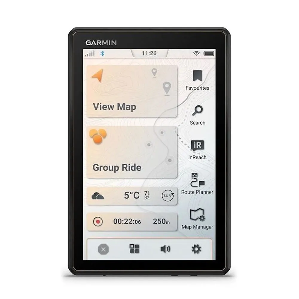 Навигатор Tread 2 8″ Overland Edition Rugged, All-Terrain SatNav
