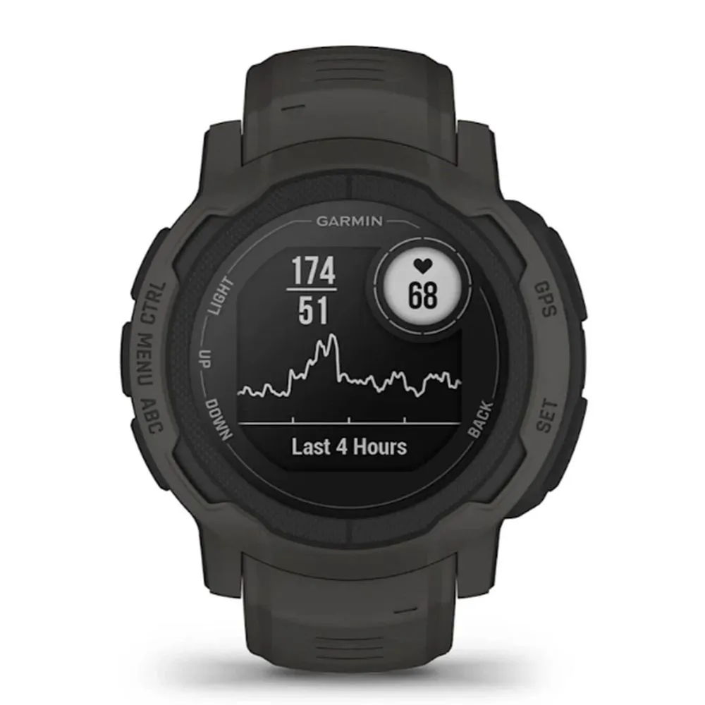 Часы Garmin Instinct 2 - Standard Edition Graphite