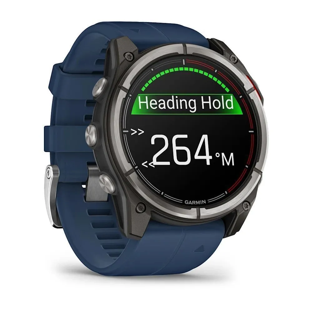 Часы Garmin Quatix 8 - 51mm AMOLED Sapphire