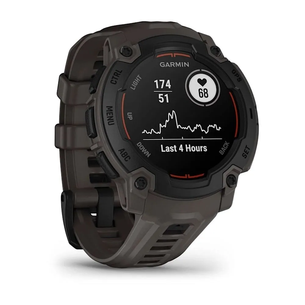 Часы Garmin Instinct E - 45 mm Black / Charcoal