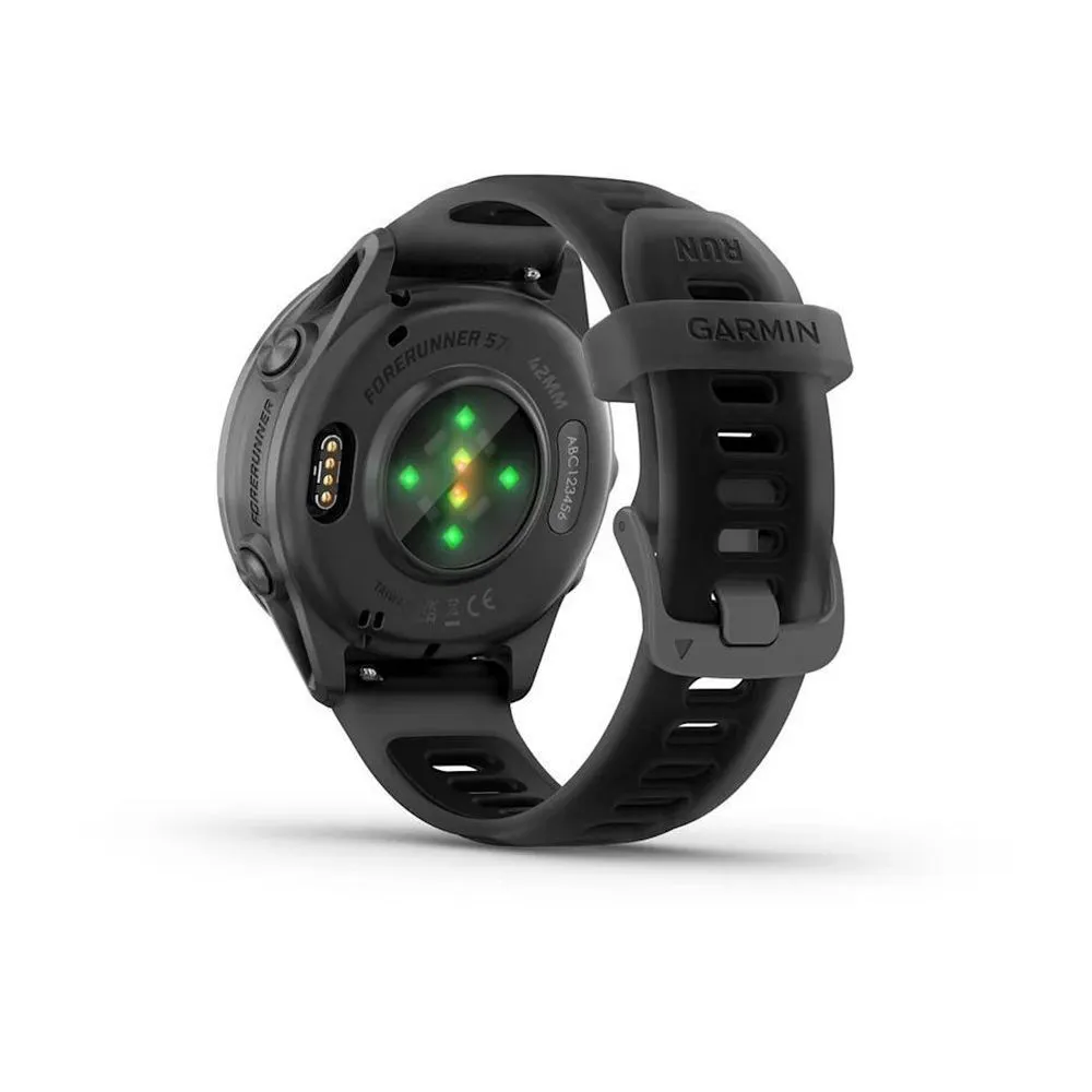 Часы Garmin Forerunner 570 - 42 mm Slate Gray Aluminum Translucent Black / Black