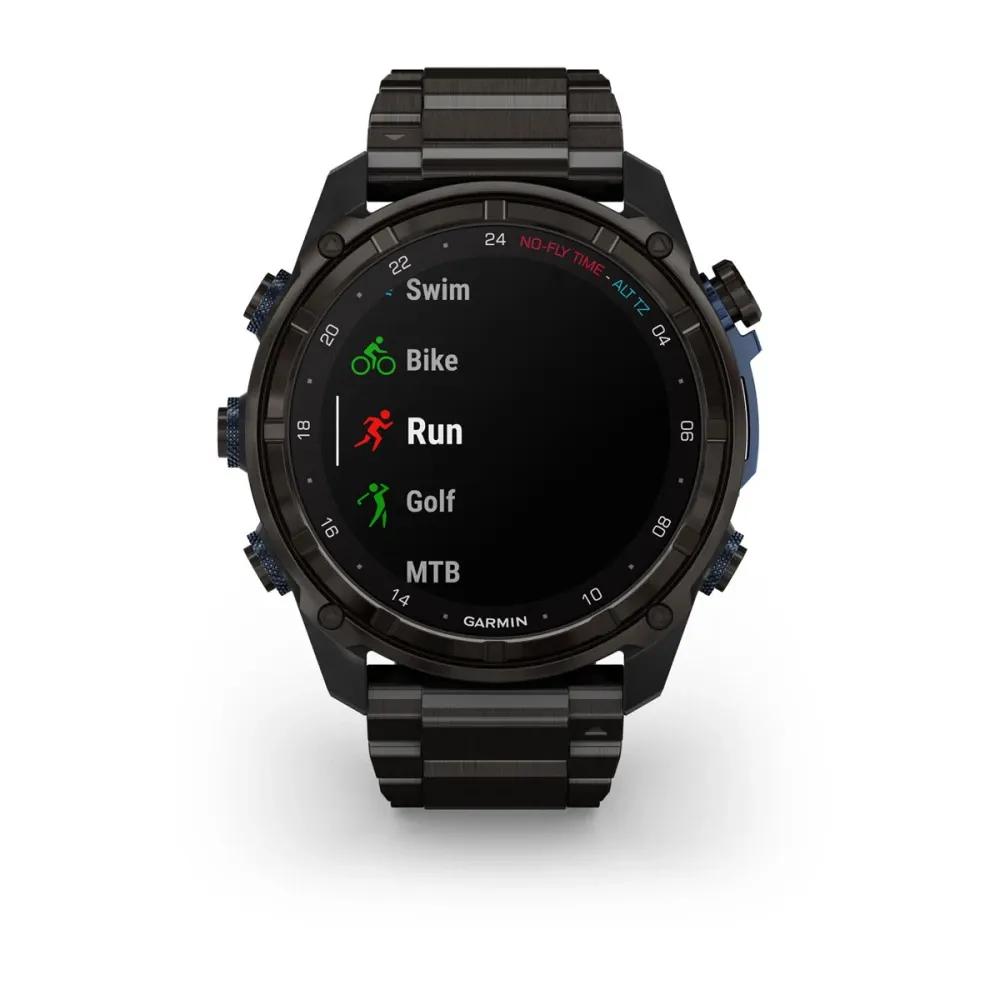 Часы Garmin Descent Mk3i - 51 mm Carbon Gray DLC Titanium / DLC Titanium Band