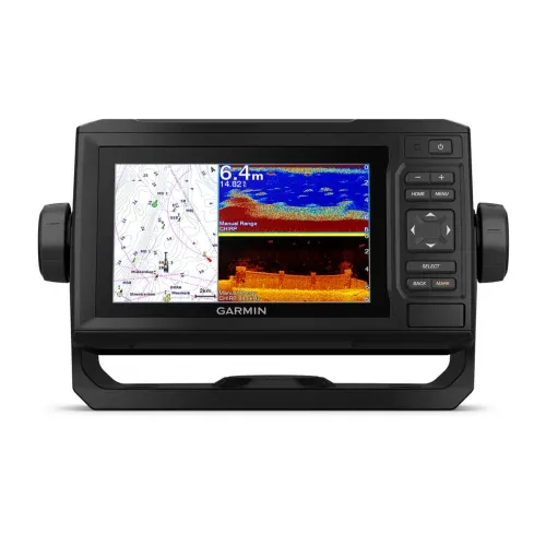 Картплоттер ECHOMAP UHD 62cv с датчиком GT24UHD-TM