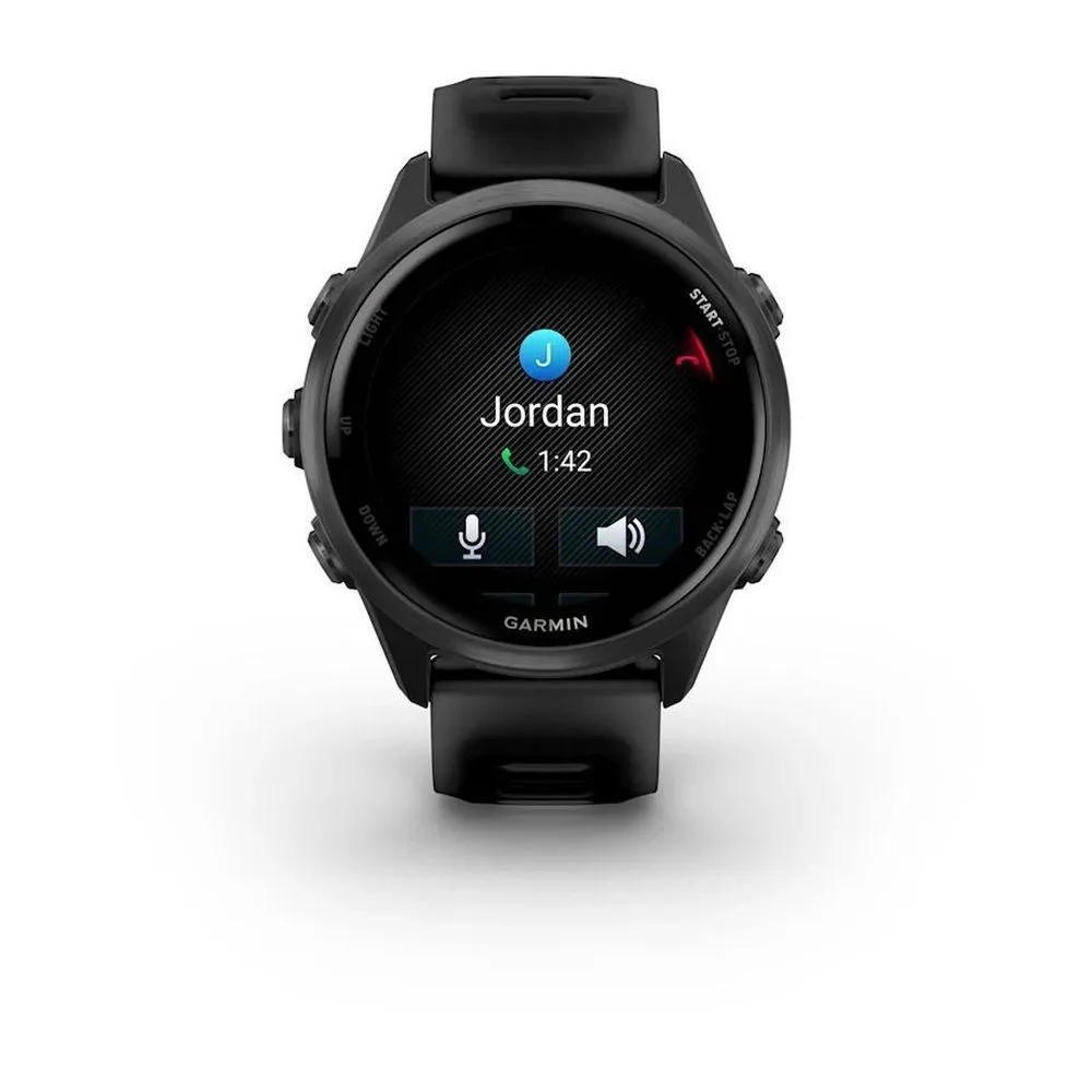 Часы Garmin Forerunner 570 - 42 mm Slate Gray Aluminum Translucent Black / Black
