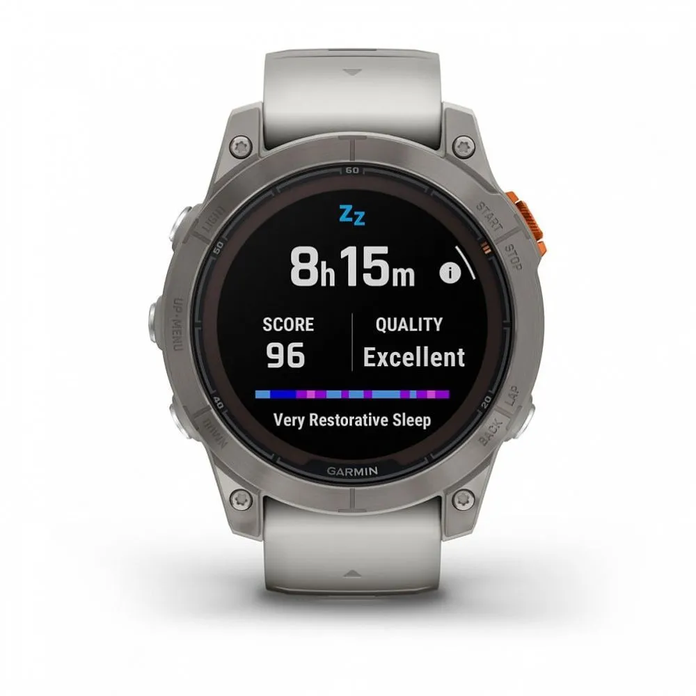 Часы Garmin Fenix 7 Pro - Sapphire Solar Titanium Fog Gray