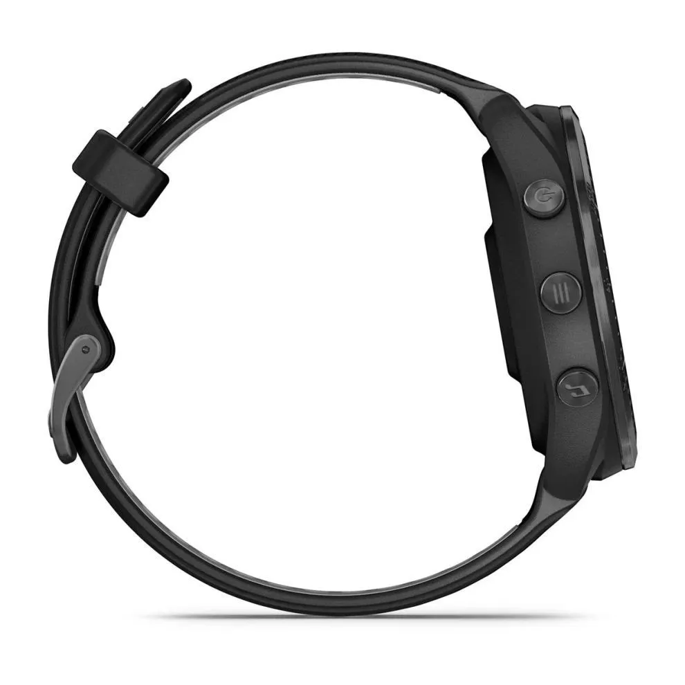 Часы Garmin Forerunner 965 Amoled Black/Powder Gray Titanium