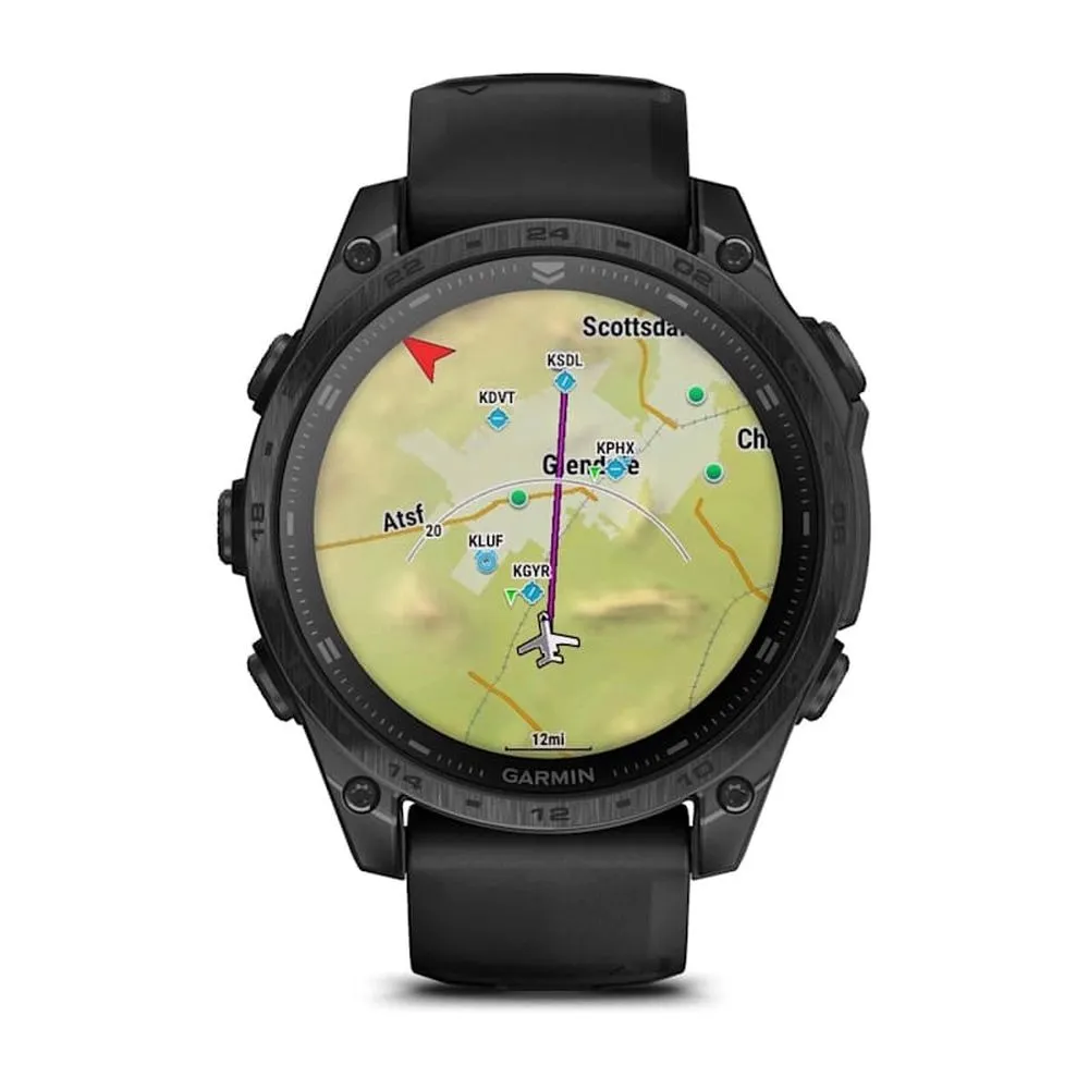 Часы Garmin Tactix 8 - 47mm AMOLED Ultralight Solver