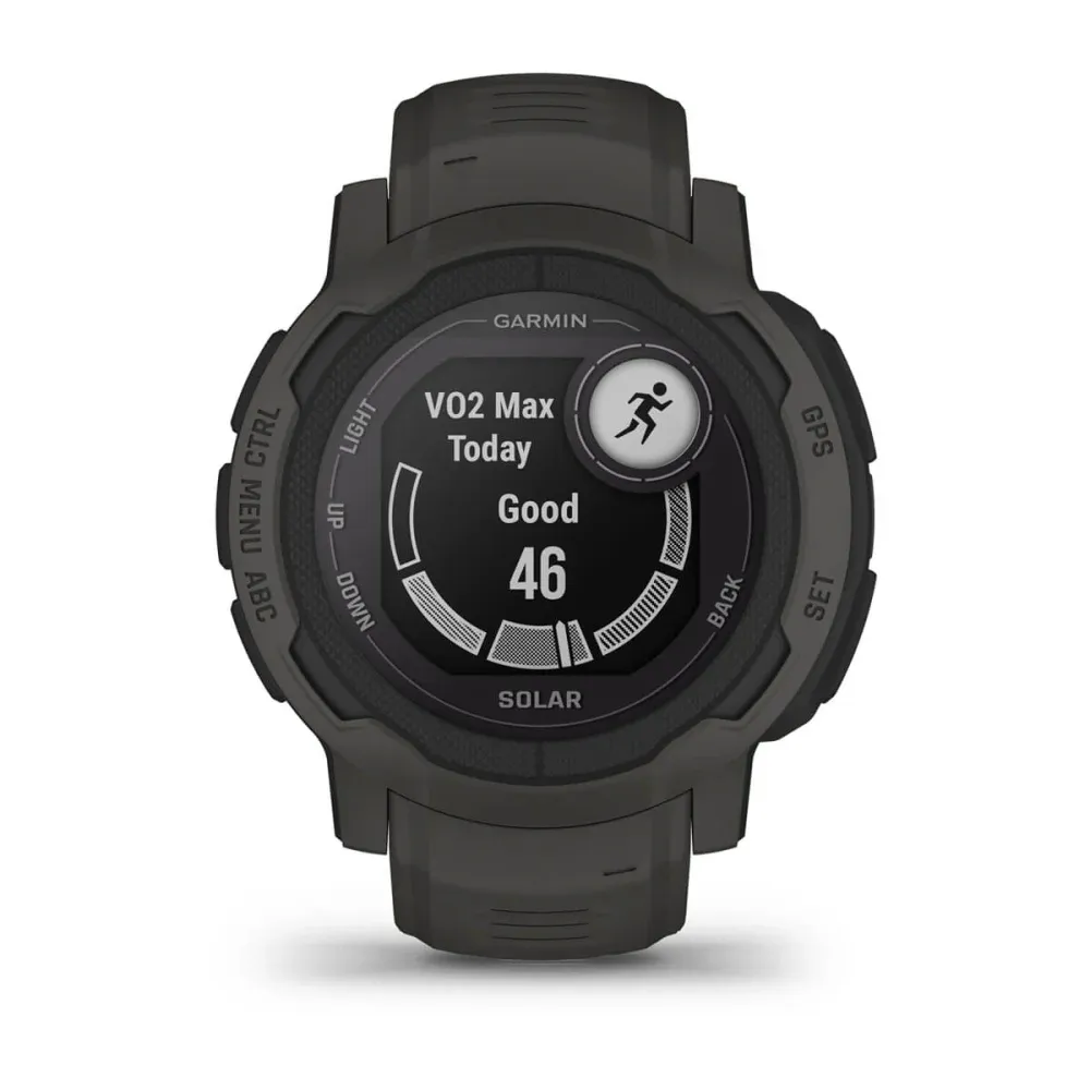 Часы Garmin Instinct 2 Solar Graphite