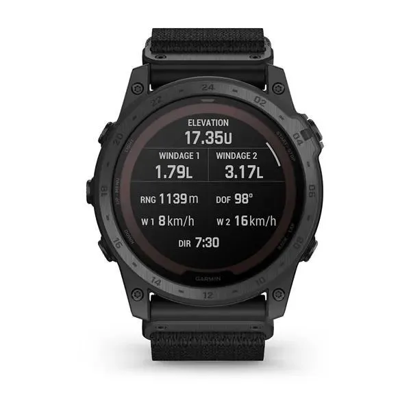 Часы Garmin Tactix 7 - Pro Ballistics Edition