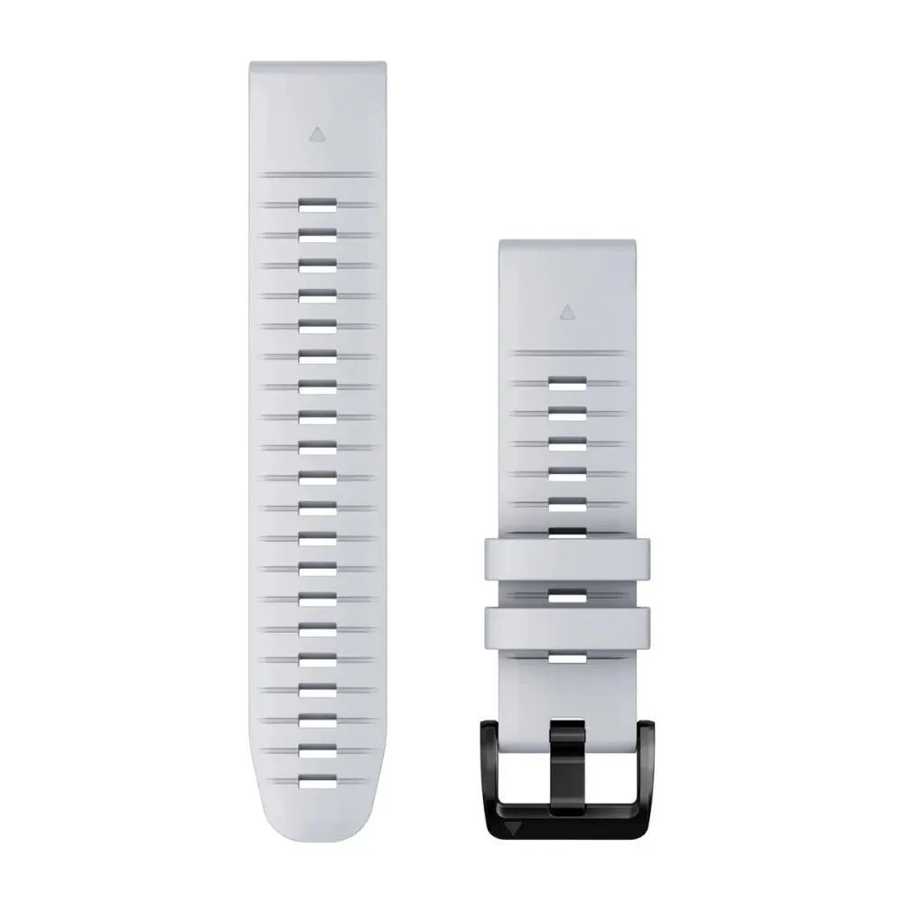 Ремешок Garmin Quickfit 22 Watch Band Whitestone Silicone