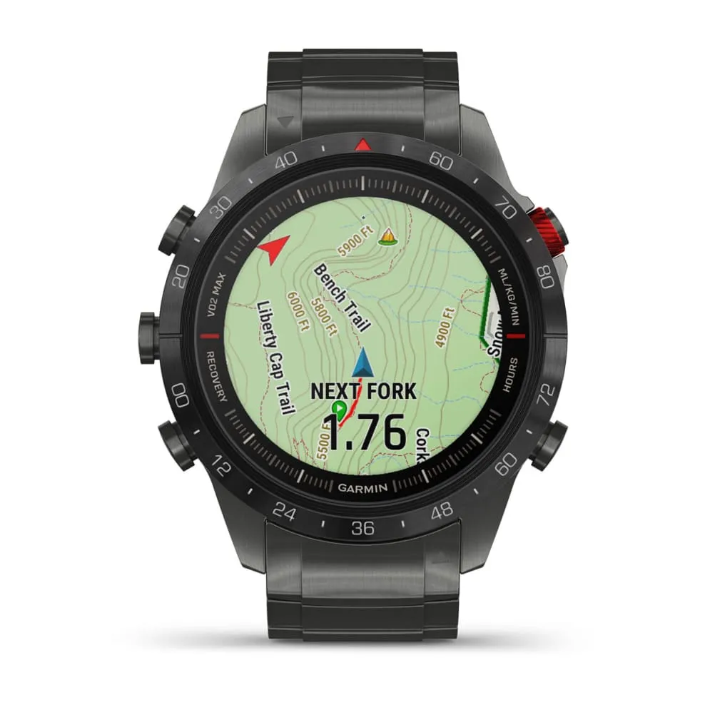 Часы Garmin MARQ Athlete (Gen 2) Performance Edition
