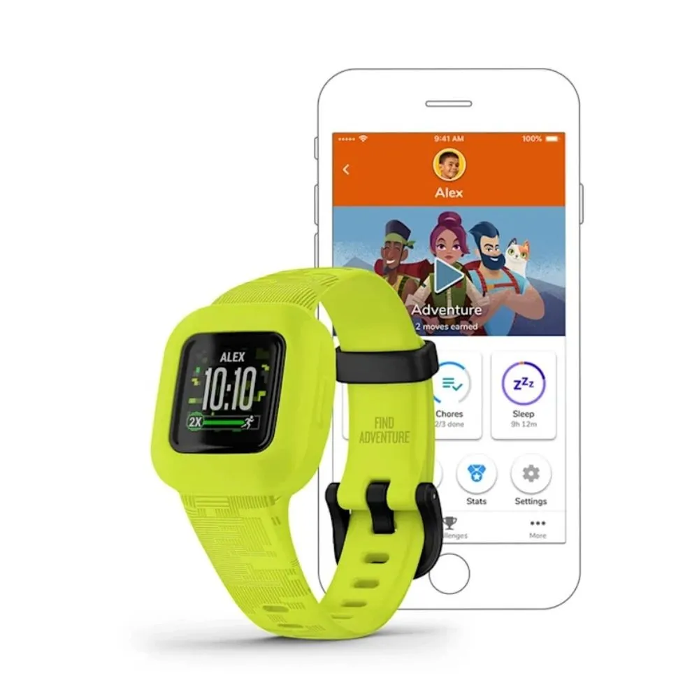 Часы Garmin Vivofit JR. 3 Digi Camo