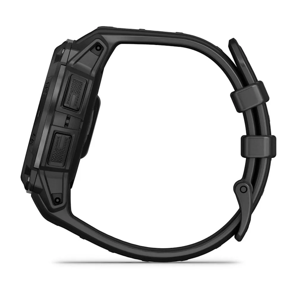 Часы Garmin Instinct 3 - 45 mm Solar, Tactical Edition Black
