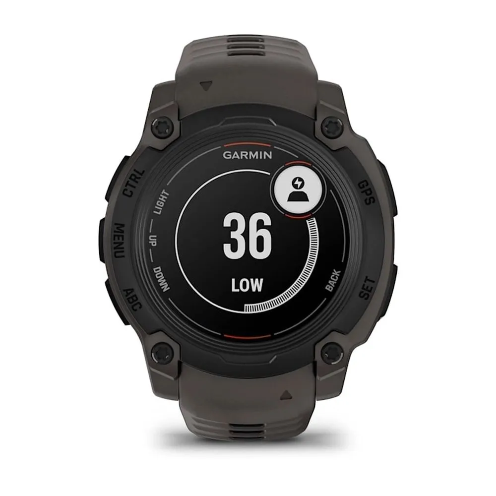 Часы Garmin Instinct E - 40 mm Black / Charcoal