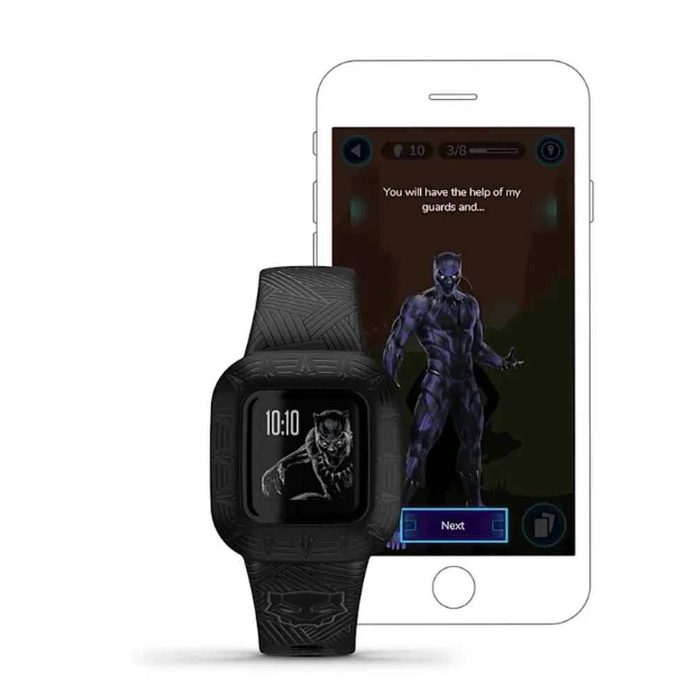 Часы Garmin Vivofit JR. 3 - Marvel Black Panther