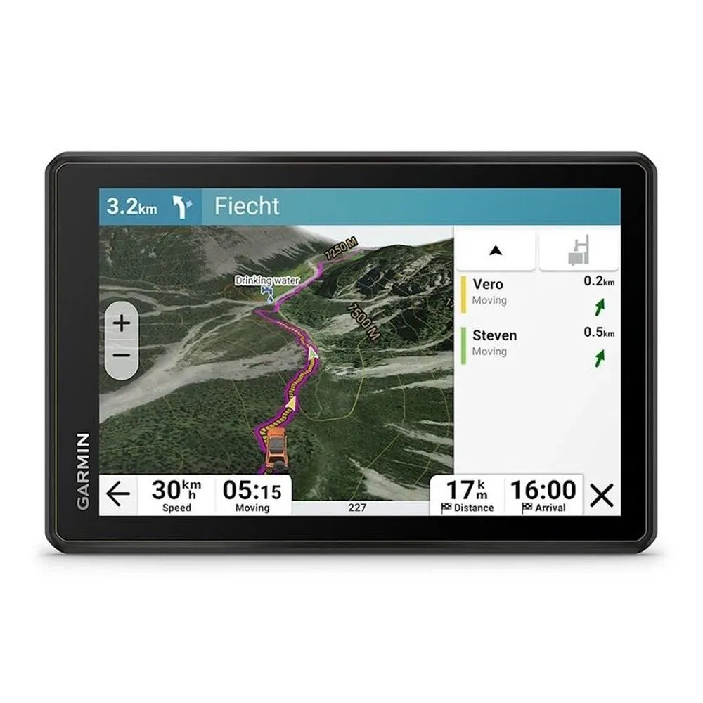 Навигатор Tread 2 8″ Overland Edition Rugged, All-Terrain SatNav