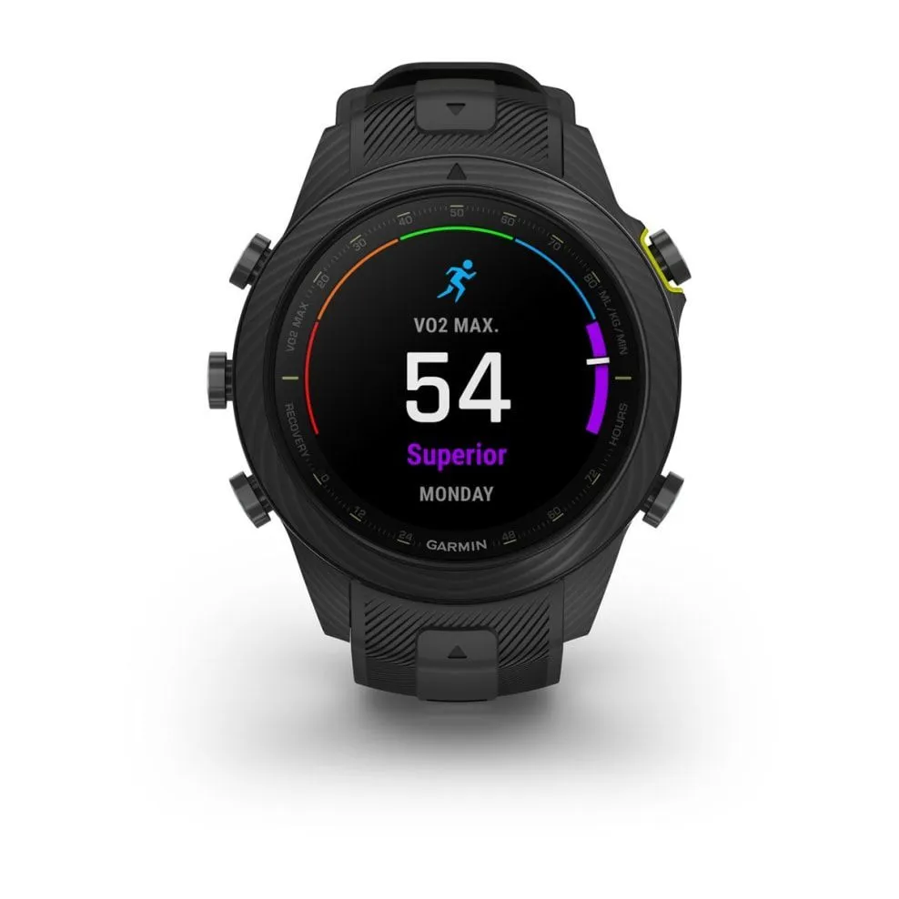 Часы Garmin MARQ Athlete (Gen 2) Carbon Edition