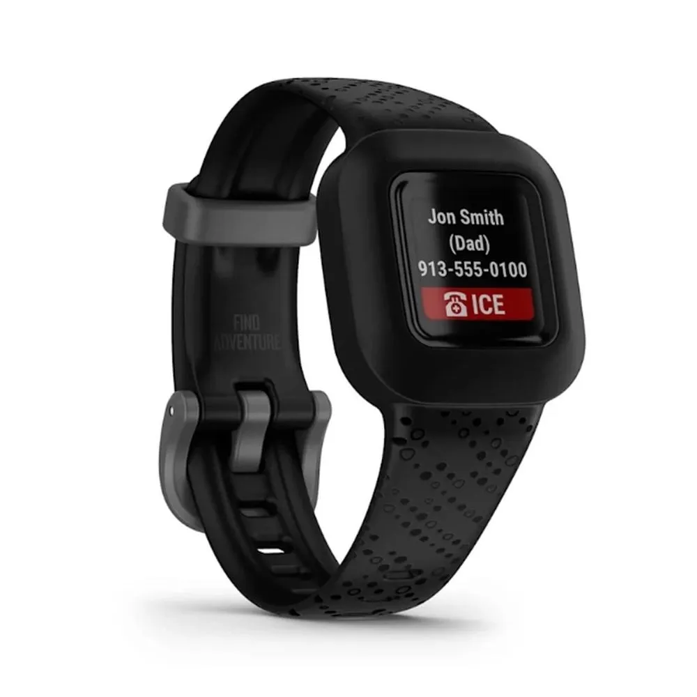 Часы Garmin Vivofit JR. 3 Black Cosmic