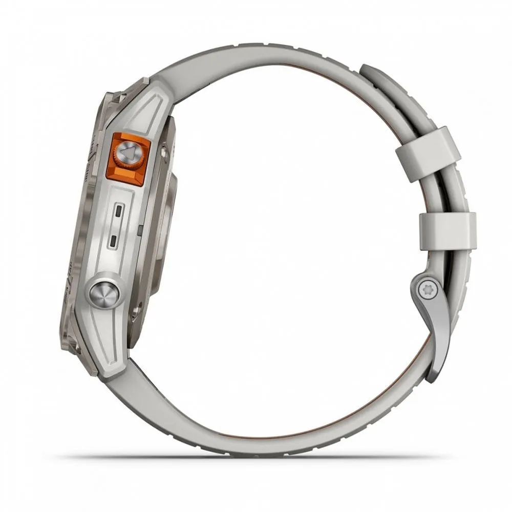 Часы Garmin Fenix 7 Pro - Sapphire Solar Titanium Fog Gray