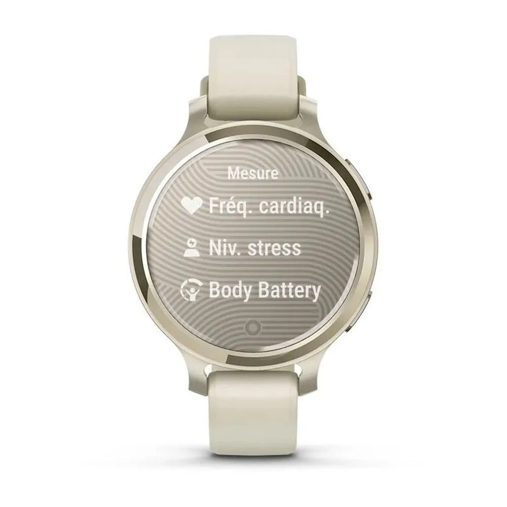 Часы Garmin Lily 2 Active Lunar Gold / Bone Silicone