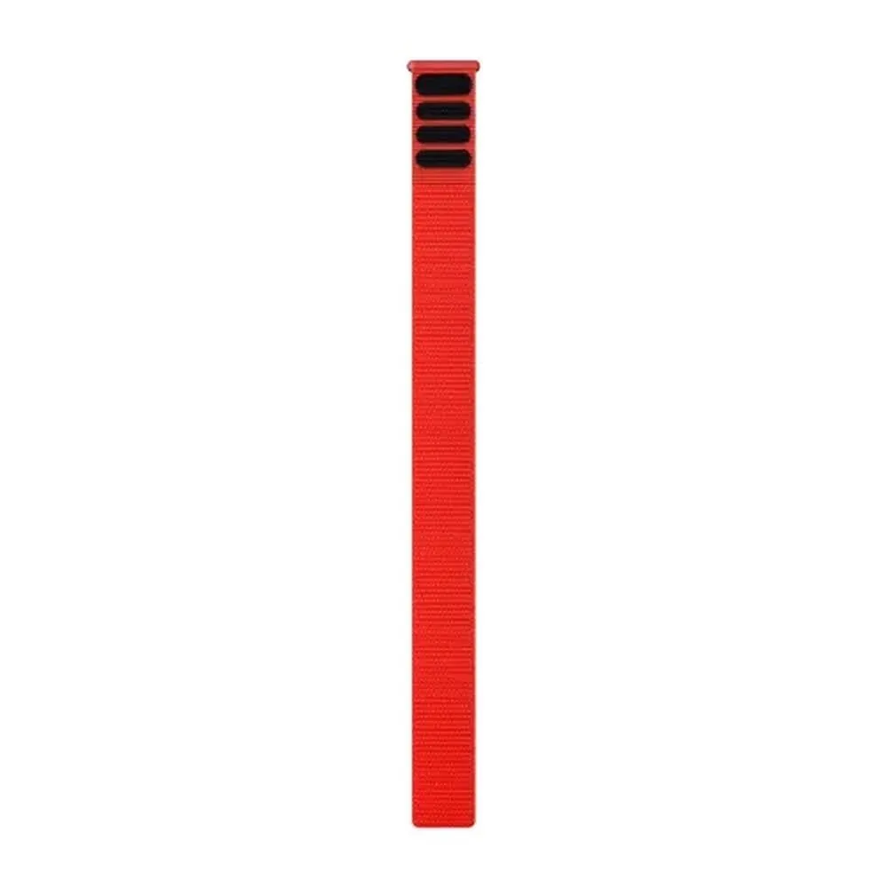 Ремешок Garmin UltraFit Nylon Strap (26MM) Flame Red