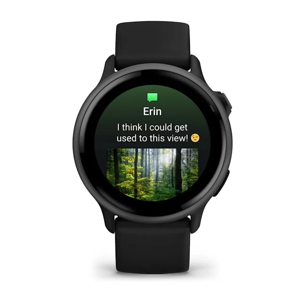 Часы Garmin Vivoactive 6 Slate/Black