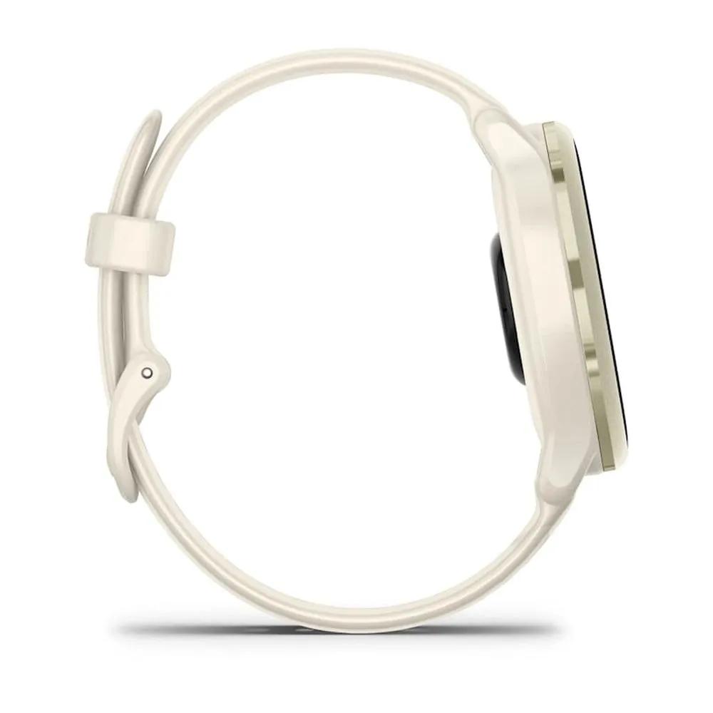 Часы Garmin Vivoactive 6 Lunar Gold/Bone