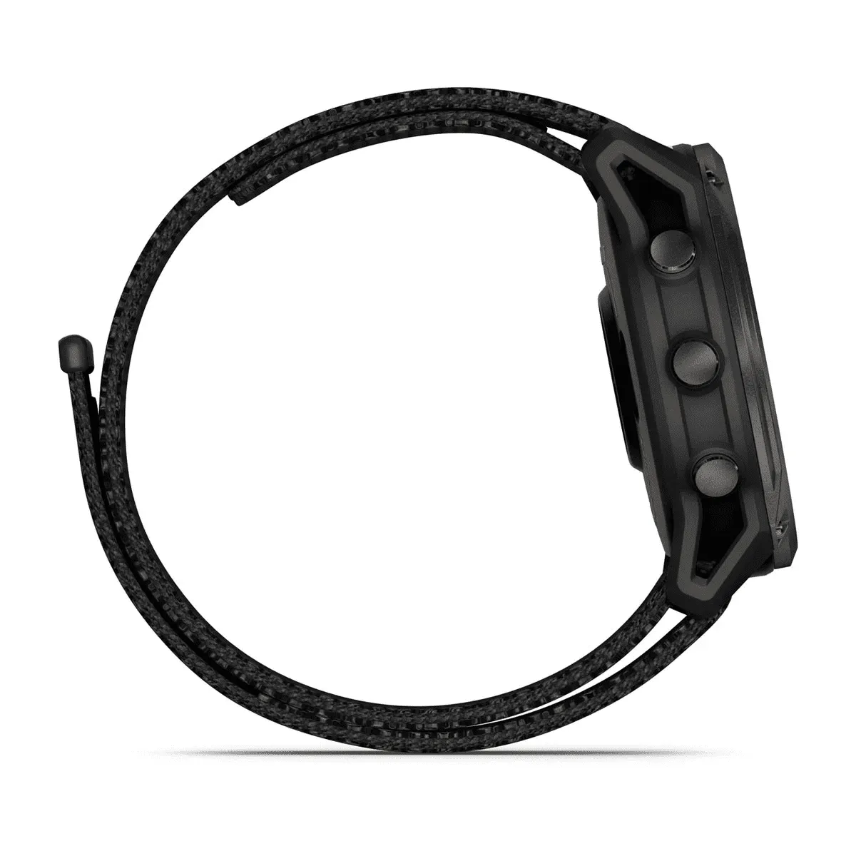 Часы Garmin Enduro 3 - 51 mm Solar Sapphire Carbon Gray DLC Titanium / Black UltraFit Nylon Strap