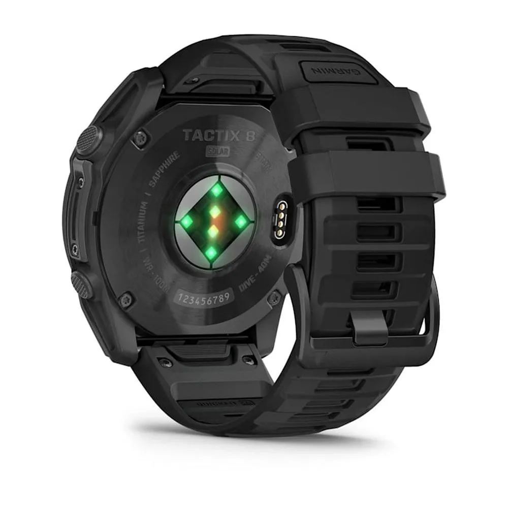 Часы Garmin Tactix 8 - 51mm Solar Elite Solver