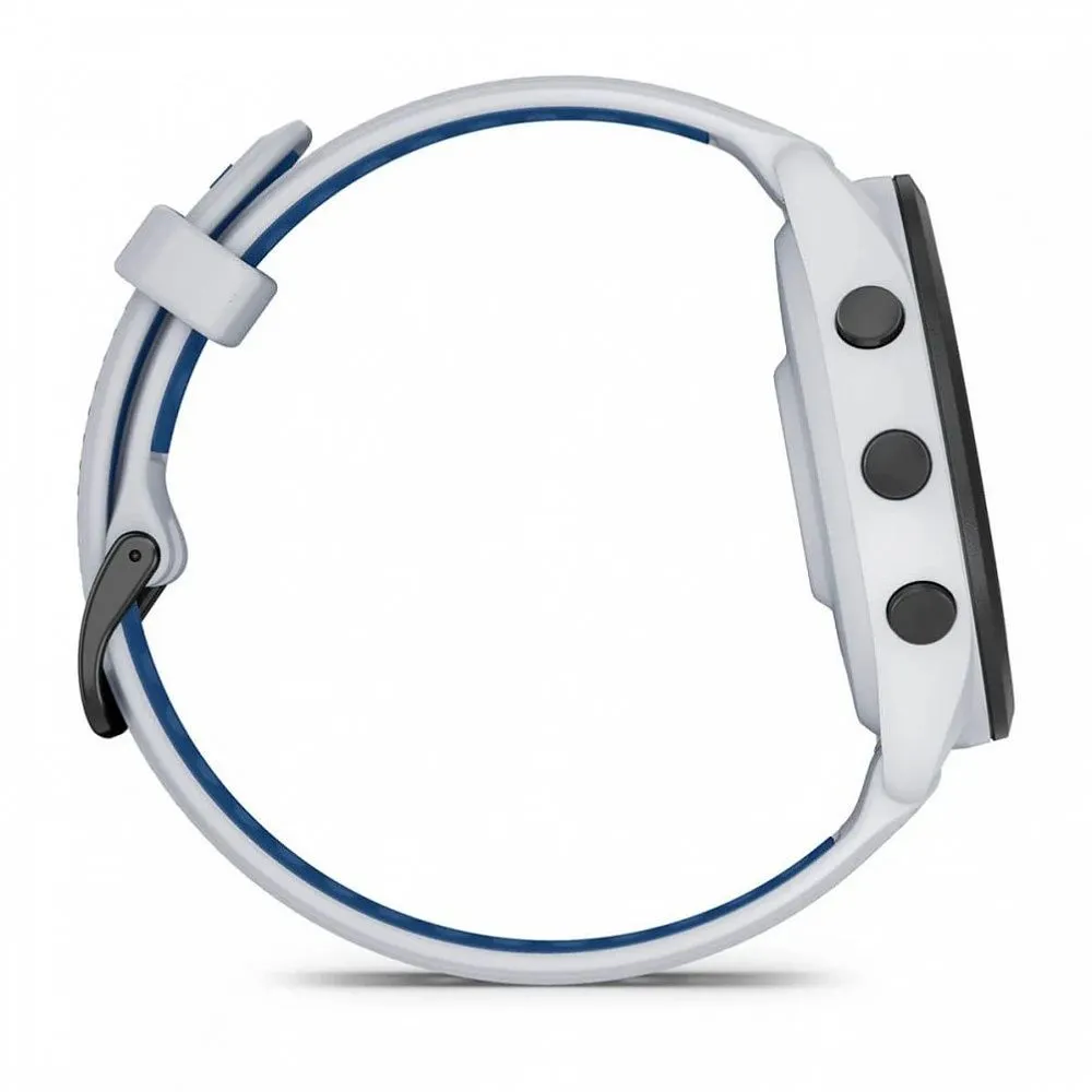 Часы Garmin Forerunner 265 Amoled Whitestone/Tidal Blue