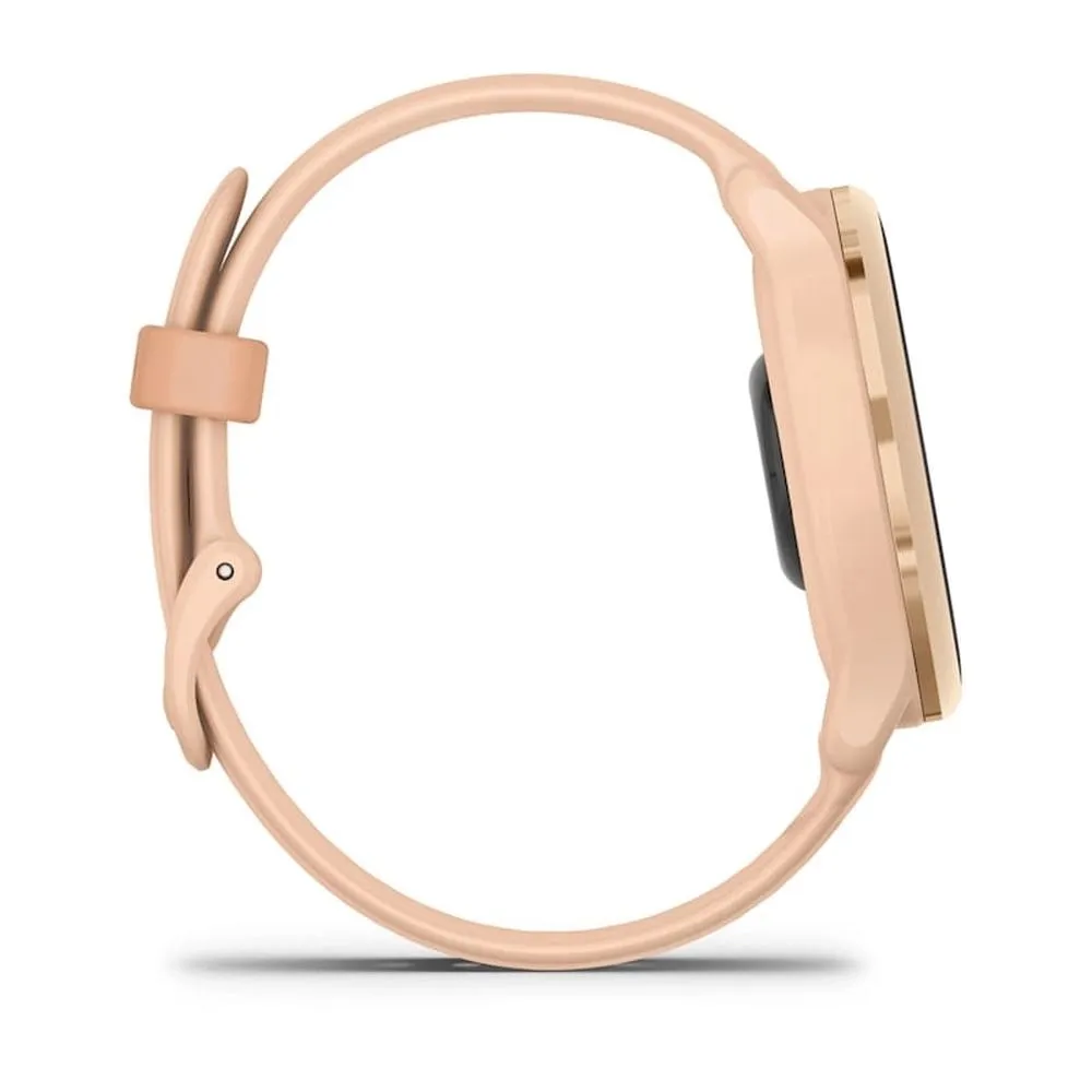 Часы Garmin Vivoactive 6 Metallic Pink Dawn/Pink Dawn