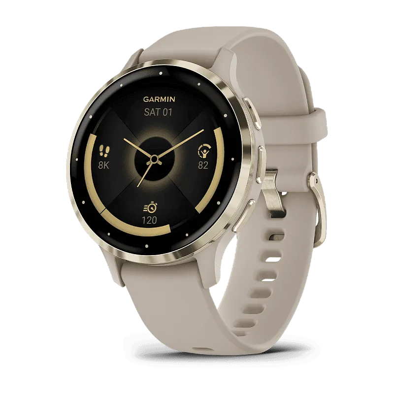 Часы Garmin Venu 3S French Gray
