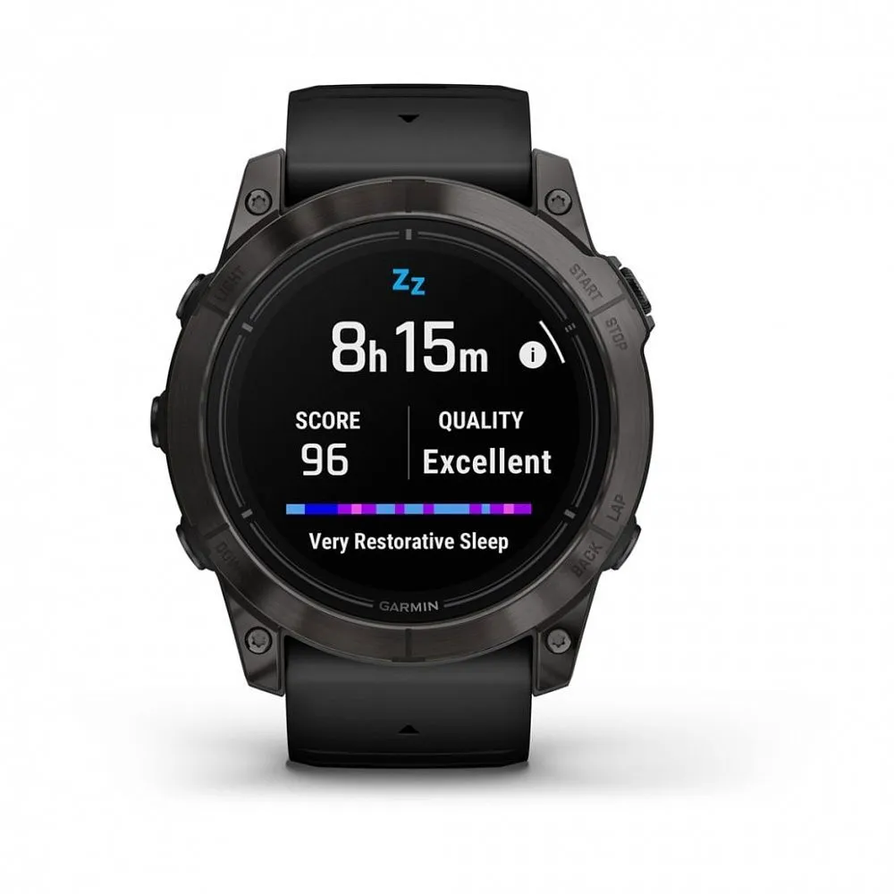 Часы Garmin Epix Pro (Gen 2) Sapphire Edition 51 mm Carbon Gray DLC Titanium