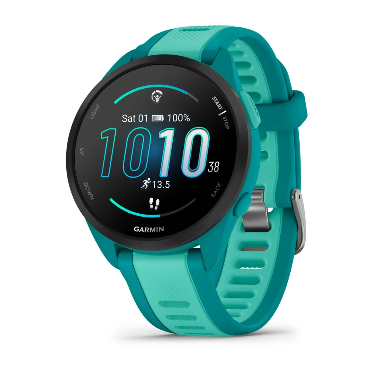 Часы Garmin Forerunner 165 Music Turquoise / Aqua