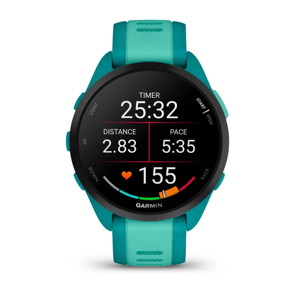 Часы Garmin Forerunner 165 Music Turquoise / Aqua