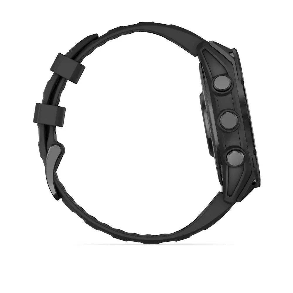 Часы Garmin Fenix 8 - 47 mm AMOLED Slate Gray / Black