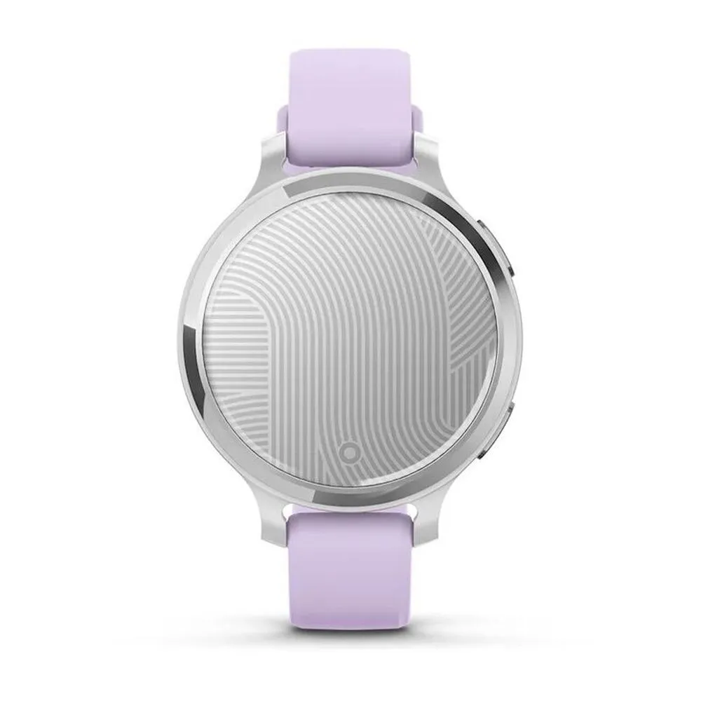 Часы Garmin Lily 2 Active Silver / Purple Jasmine Silicone