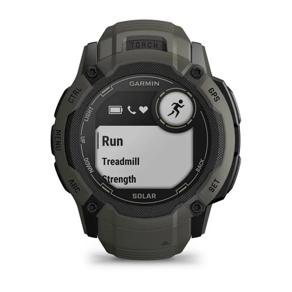 Часы Garmin Instinct 2X Solar Moss Б/У